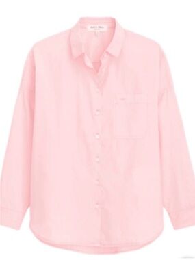 Alex Mill Light Pink Collared Button Shirt